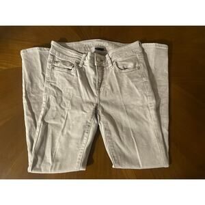 American Eagle White Jeggings size 0 x-short